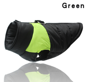 Warm Waterproof Dog Jacket