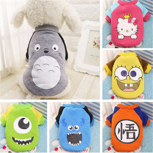 Carton Pet Clothes