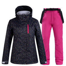 Load image into Gallery viewer, Winter Women Ski Suit Jacket and Pants
