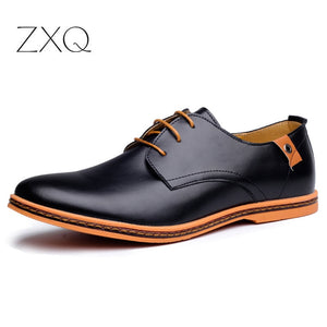 Casual Leather Dress Shoe