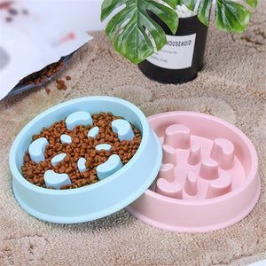 Anti Choke Dog Feeding Bowls