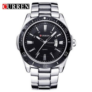 CURREN Water Resistant Quartz Sport