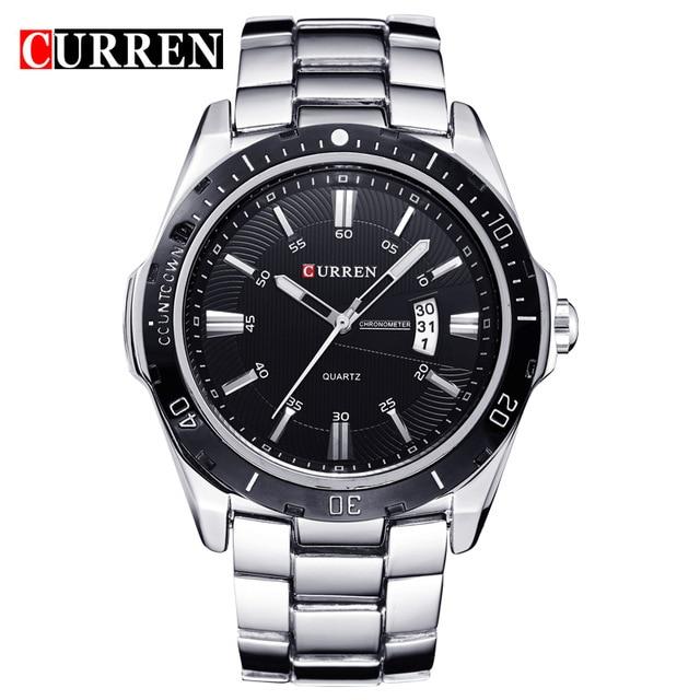 CURREN Water Resistant Quartz Sport