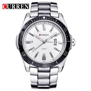 CURREN Water Resistant Quartz Sport