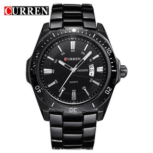 CURREN Water Resistant Quartz Sport