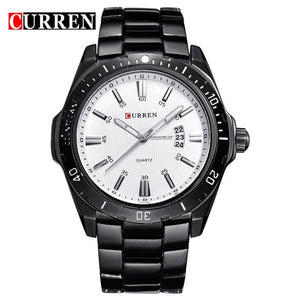 CURREN Water Resistant Quartz Sport