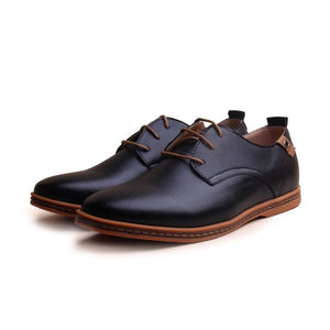 Casual Leather Dress Shoe