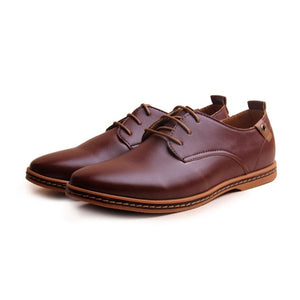 Casual Leather Dress Shoe