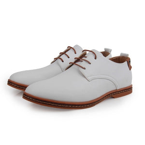 Casual Leather Dress Shoe