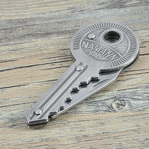 Portable Stainless Steel Key Knife Keychain