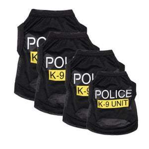 K-9 Unit Elastic Vest