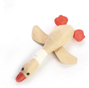 Plush Squeak Animal Toy