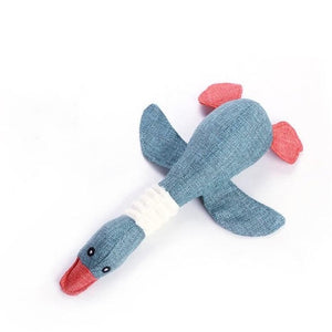 Plush Squeak Animal Toy