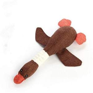 Plush Squeak Animal Toy