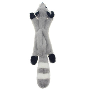 Plush Squeak Animal Toy