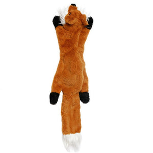 Plush Squeak Animal Toy