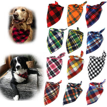 Load image into Gallery viewer, Dog Cotton Bandanas
