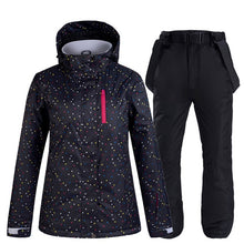 Load image into Gallery viewer, Winter Women Ski Suit Jacket and Pants
