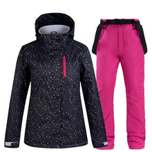 Load image into Gallery viewer, Winter Women Ski Suit Jacket and Pants
