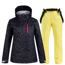 Load image into Gallery viewer, Winter Women Ski Suit Jacket and Pants
