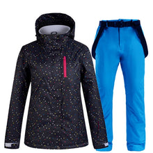 Load image into Gallery viewer, Winter Women Ski Suit Jacket and Pants
