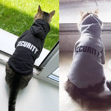 Load image into Gallery viewer, Security Cat Hoodie
