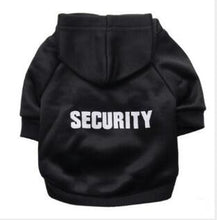 Load image into Gallery viewer, Security Cat Hoodie
