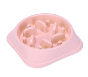 Anti Choke Dog Feeding Bowls