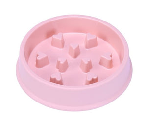 Anti Choke Dog Feeding Bowls