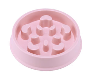 Anti Choke Dog Feeding Bowls