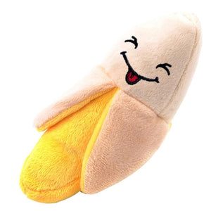 Squeaking Dog Toy