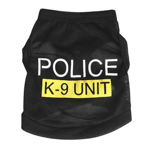 K-9 Unit Elastic Vest