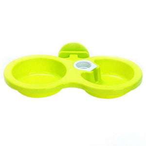 Pet Cage Hanging Bowls