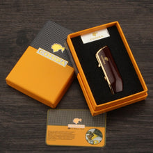 Load image into Gallery viewer, COHIBA 3 Jet Flame Butane Torch With Cigar Punch &amp; Cutter Kit
