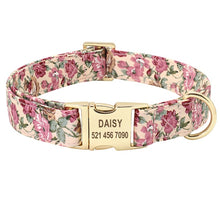 Load image into Gallery viewer, Personalized Custom Nameplate Collar
