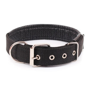 Adjustable Nylon Strap Dog Collar