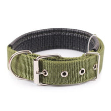 Load image into Gallery viewer, Adjustable Nylon Strap Dog Collar
