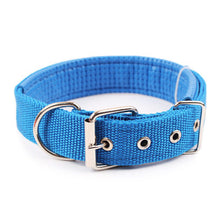 Load image into Gallery viewer, Adjustable Nylon Strap Dog Collar
