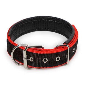 Adjustable Nylon Strap Dog Collar