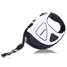 Load image into Gallery viewer, Nylon Retractable Leash With LED Flashlight
