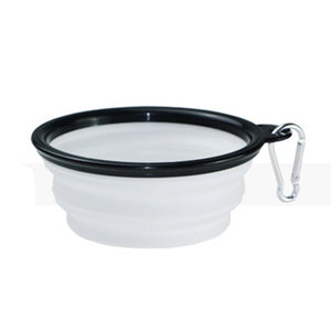 Folding Portable Dog Bowl