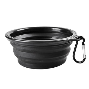 Folding Portable Dog Bowl