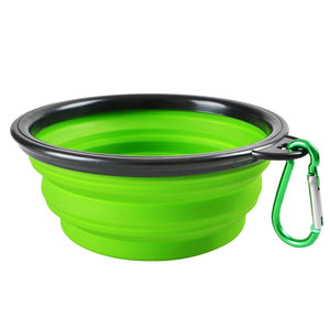 Folding Portable Dog Bowl