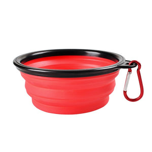 Folding Portable Dog Bowl