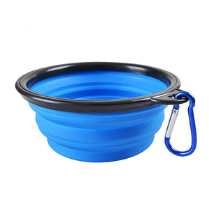 Folding Portable Dog Bowl