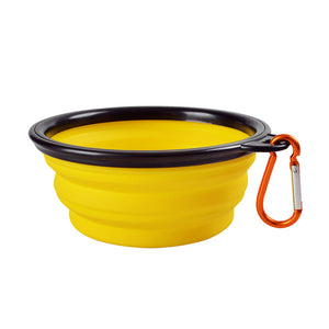 Folding Portable Dog Bowl