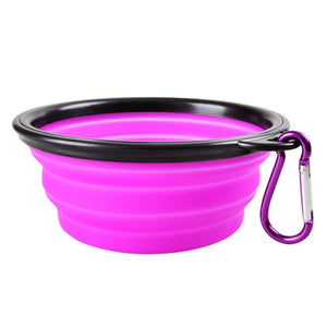 Folding Portable Dog Bowl