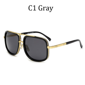 Large Frame Gradient Sunglasses