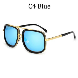 Large Frame Gradient Sunglasses