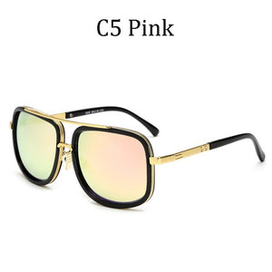 Large Frame Gradient Sunglasses